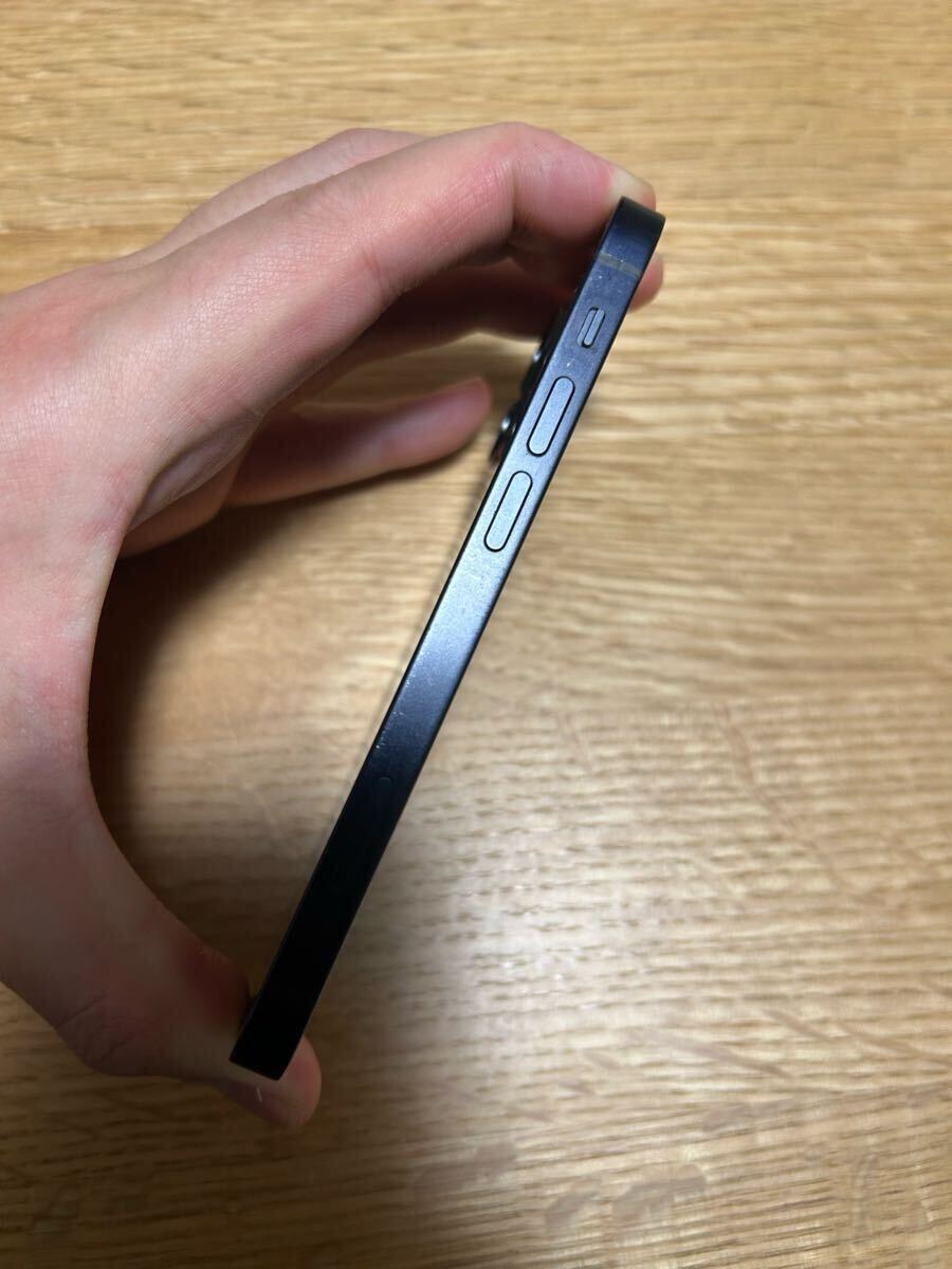 iPhone 12 mini 256GB ブラック SIMフリー 美品 iPhone 256GB 0 1
