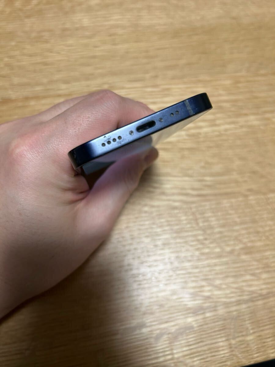 iPhone 12 mini 256GB ブラック SIMフリー 美品 iPhone 256GB 0 1