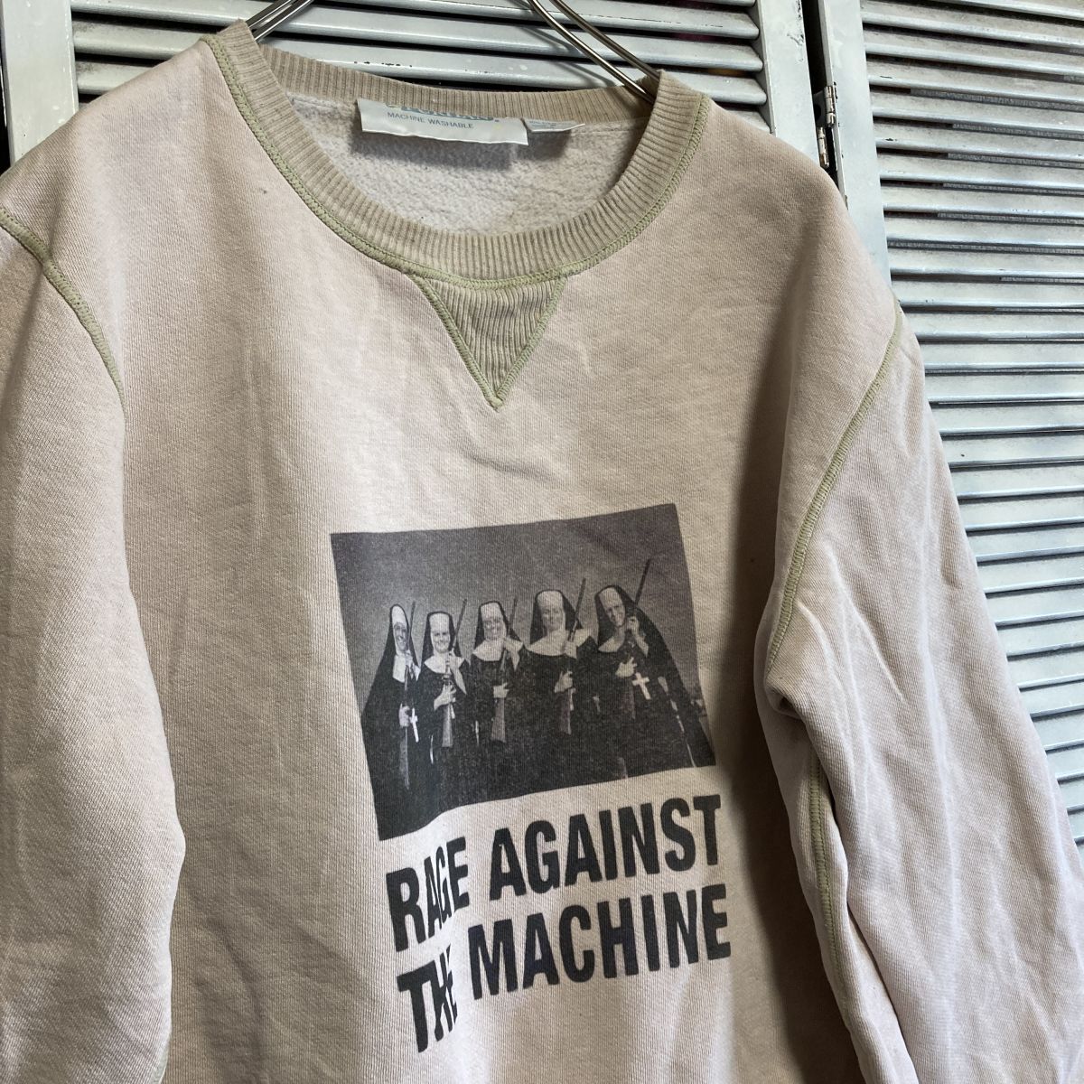 AXHN 1スタ バンド スウェット レイジアゲインストザマシーン ロック 90s 00s 古着 ベール 卸 仕入れ kg