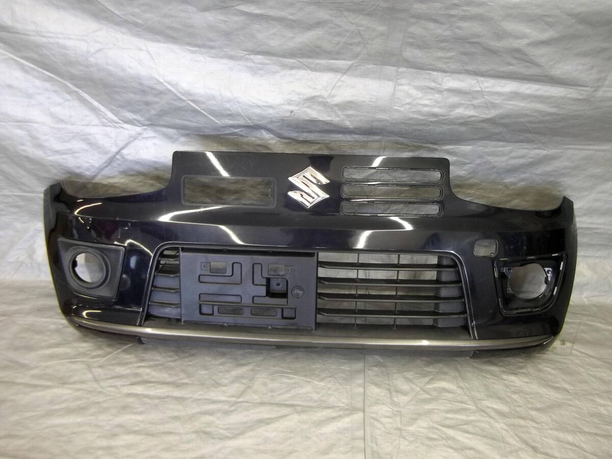 HA36S アルトターボRS /ワークス 純正フロントバンパー ZJ3黒 HA36S