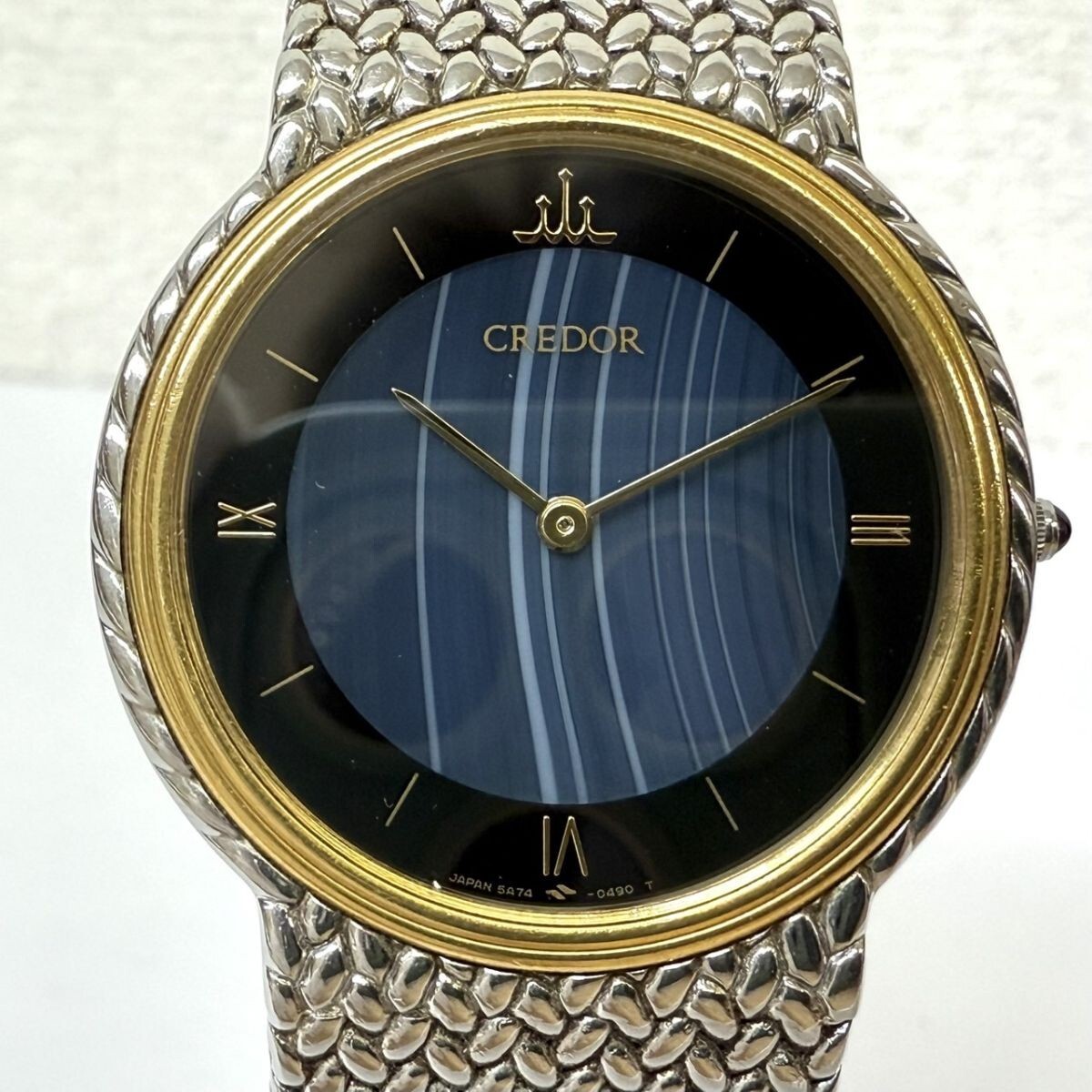 I877-W7-1707◎【電池交換済み/稼働】 SEIKO セイコー CREDOR 