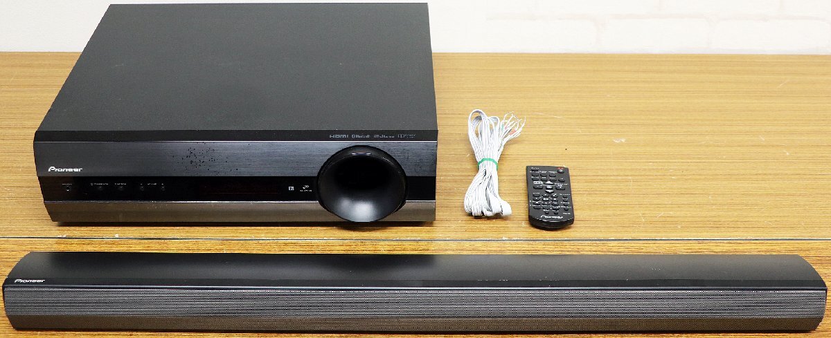 pioneer ホームシアターサウンドバー HTP-SB760 パイオニア、4K