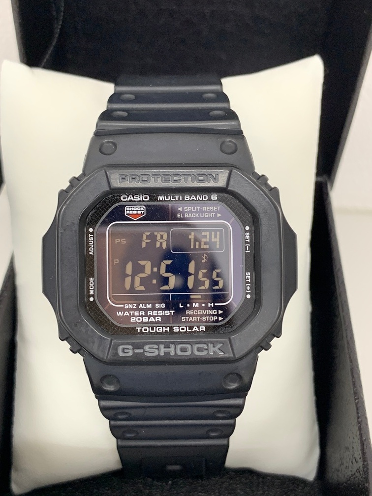 CASIO カシオ G-SHOCK 3159 GW-M5610 腕時計 ソーラー デジタル ラバー