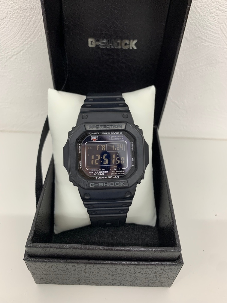 CASIO カシオ G-SHOCK 3159 GW-M5610 腕時計 ソーラー デジタル ラバー