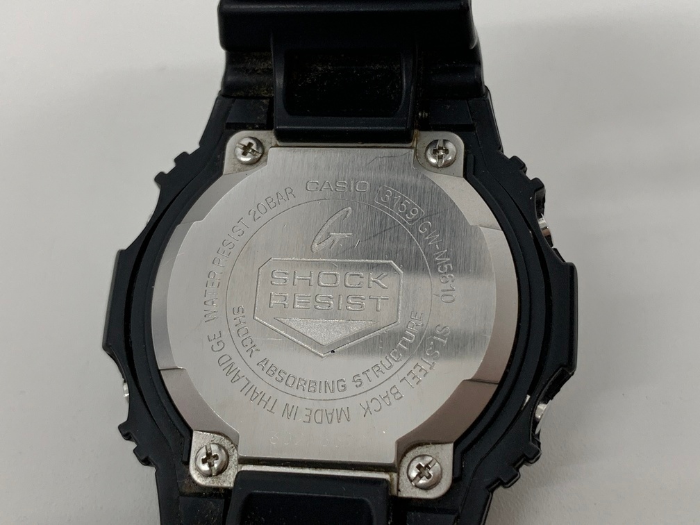 CASIO カシオ G-SHOCK 3159 GW-M5610 腕時計 ソーラー デジタル ラバー