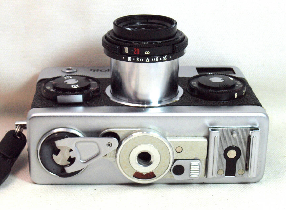 ローライ B35 ドイツ製 実用品 ドイツ製Rollei 35 black - 三葉