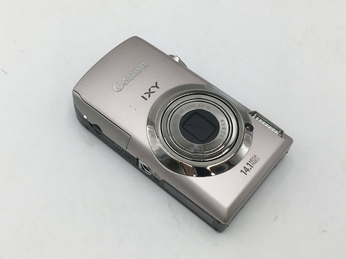 IXY Canon DIGITAL ♪△Canon キャノン コンパクトデジタルカメラ 0