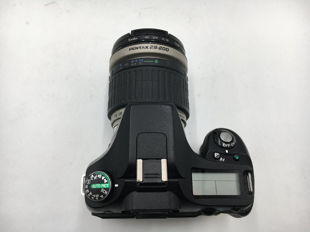 ♪△【PENTAX ペンタックス】デジタル一眼レフカメラ K200D 0128 8 