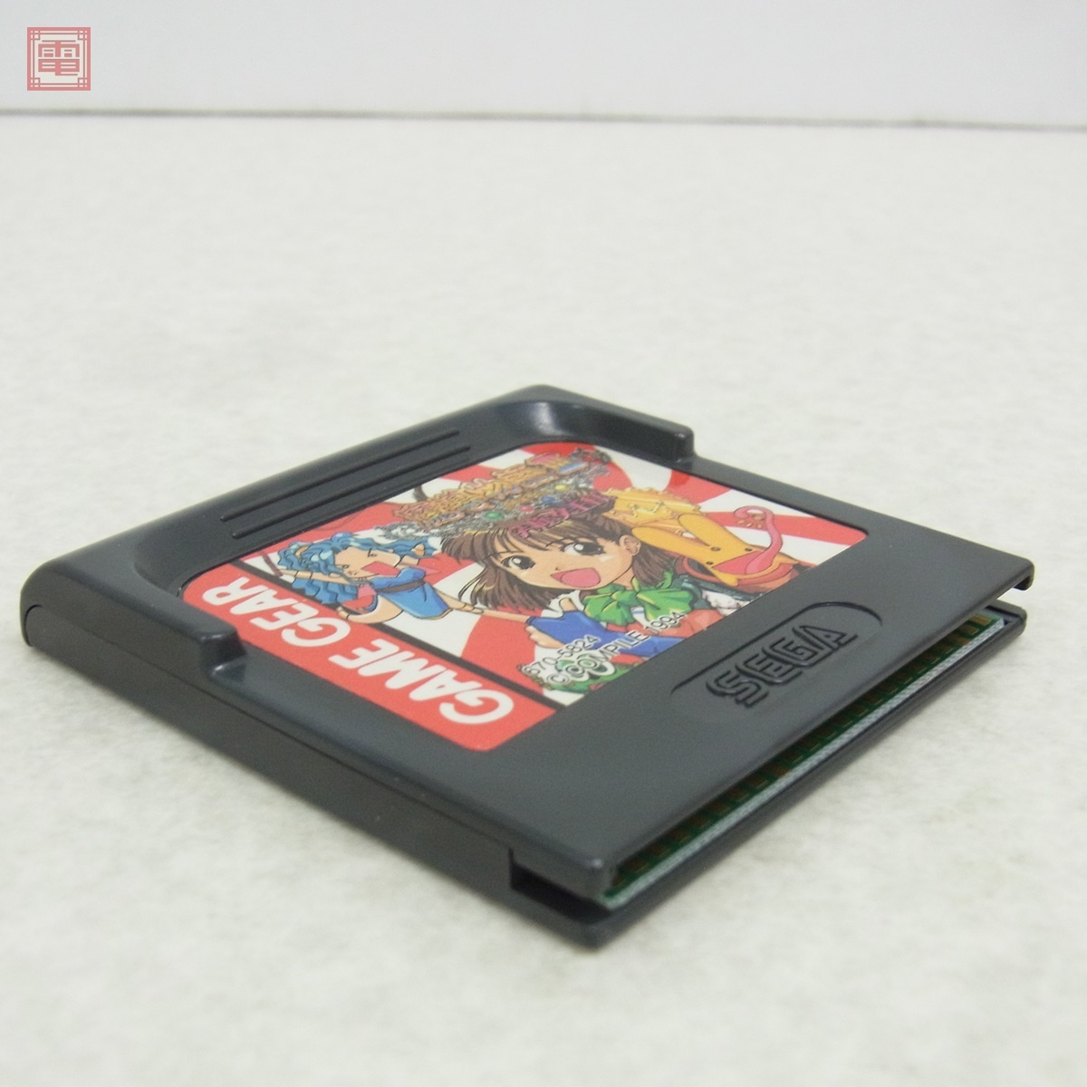 動作保証品 GG ゲームギア 魔導物語III 究極女王様 セガ コンパイル 