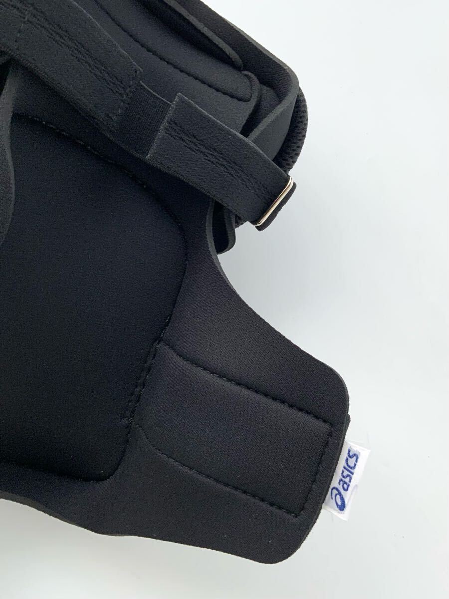 M-4643 asics アシックス エルボーガード BPE230 Fサイズ 野球 中古品 ブラック 黒_3