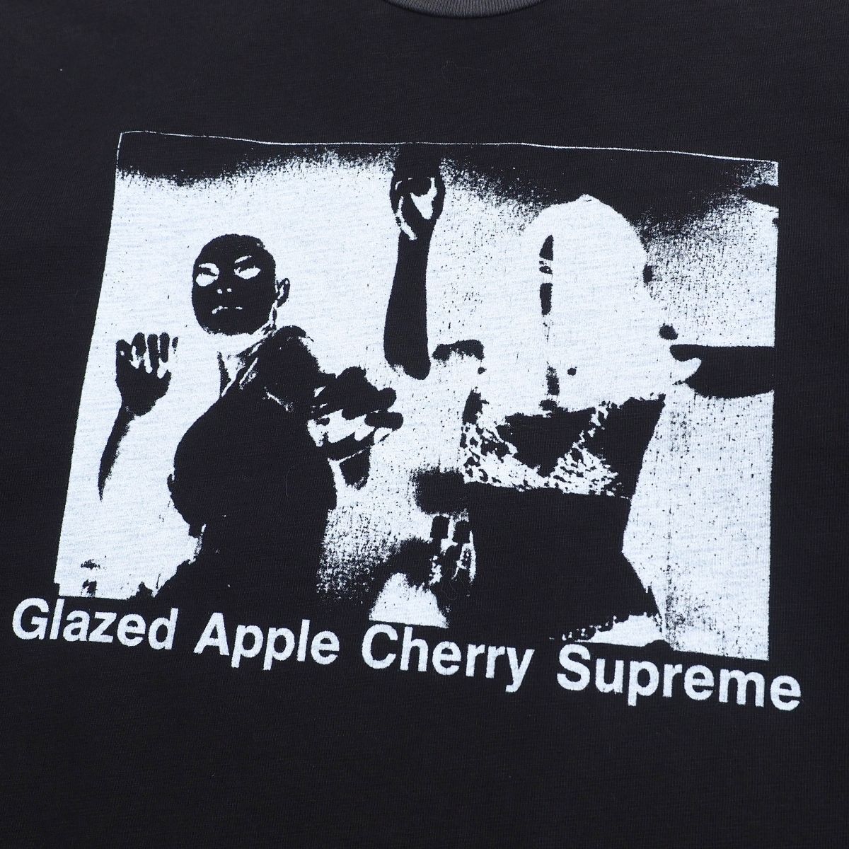TI3866◎Supreme シュプリーム 23AW Glazed Athletic S/S Top ユーズド