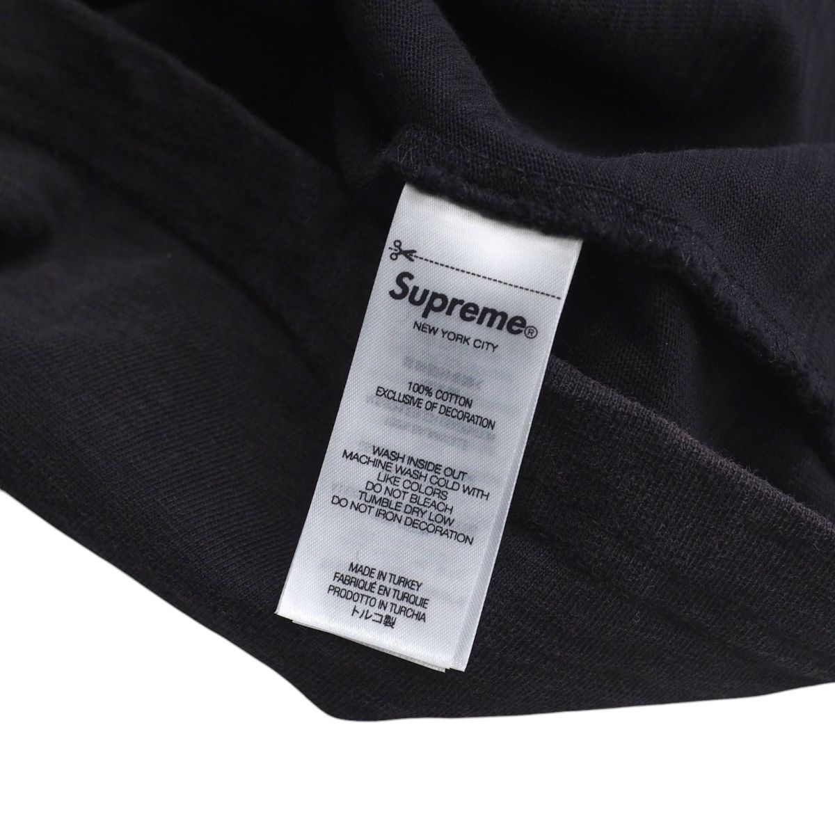 TI3866◎Supreme シュプリーム 23AW Glazed Athletic S/S Top ユーズド 