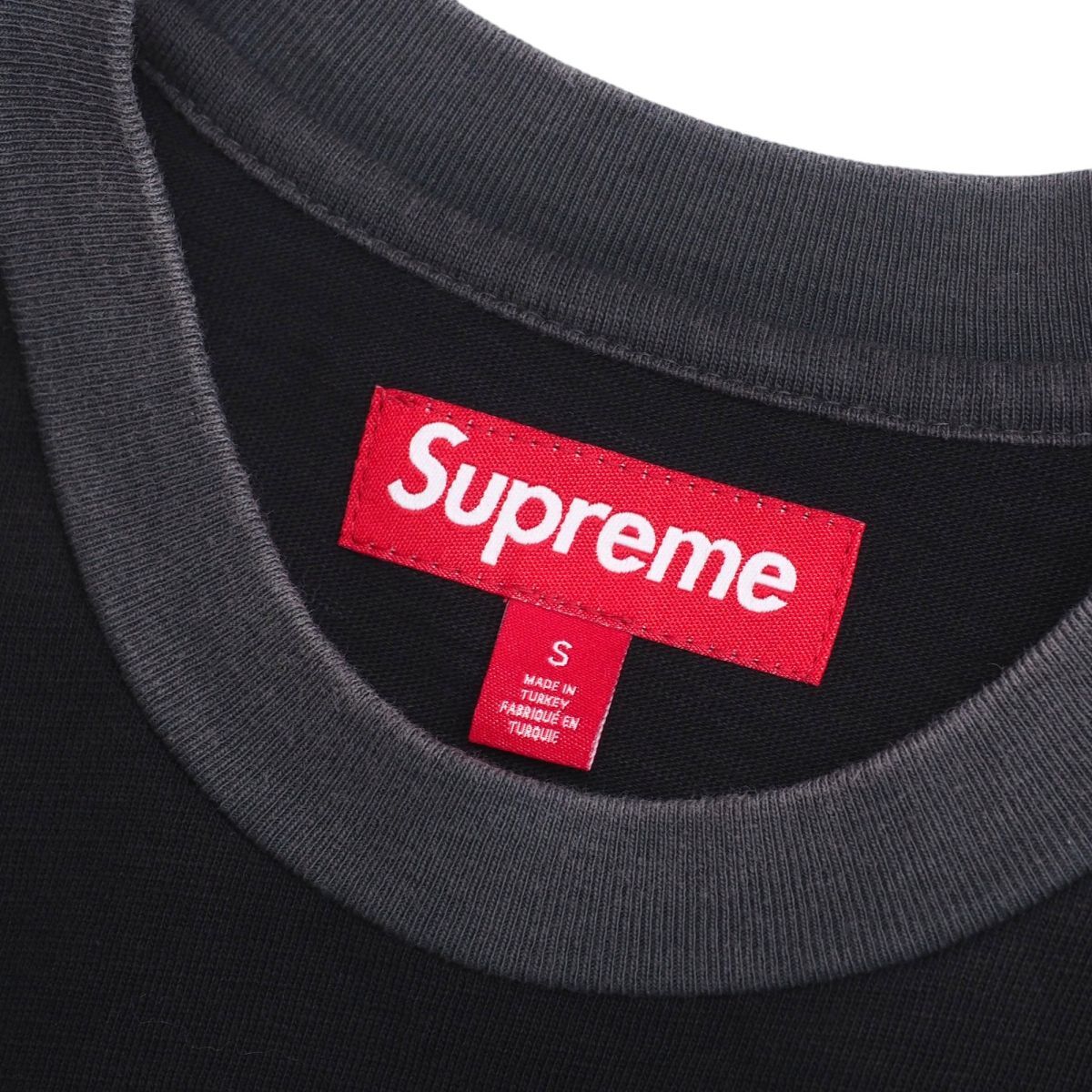 TI3866◎Supreme シュプリーム 23AW Glazed Athletic S/S Top ユーズド 