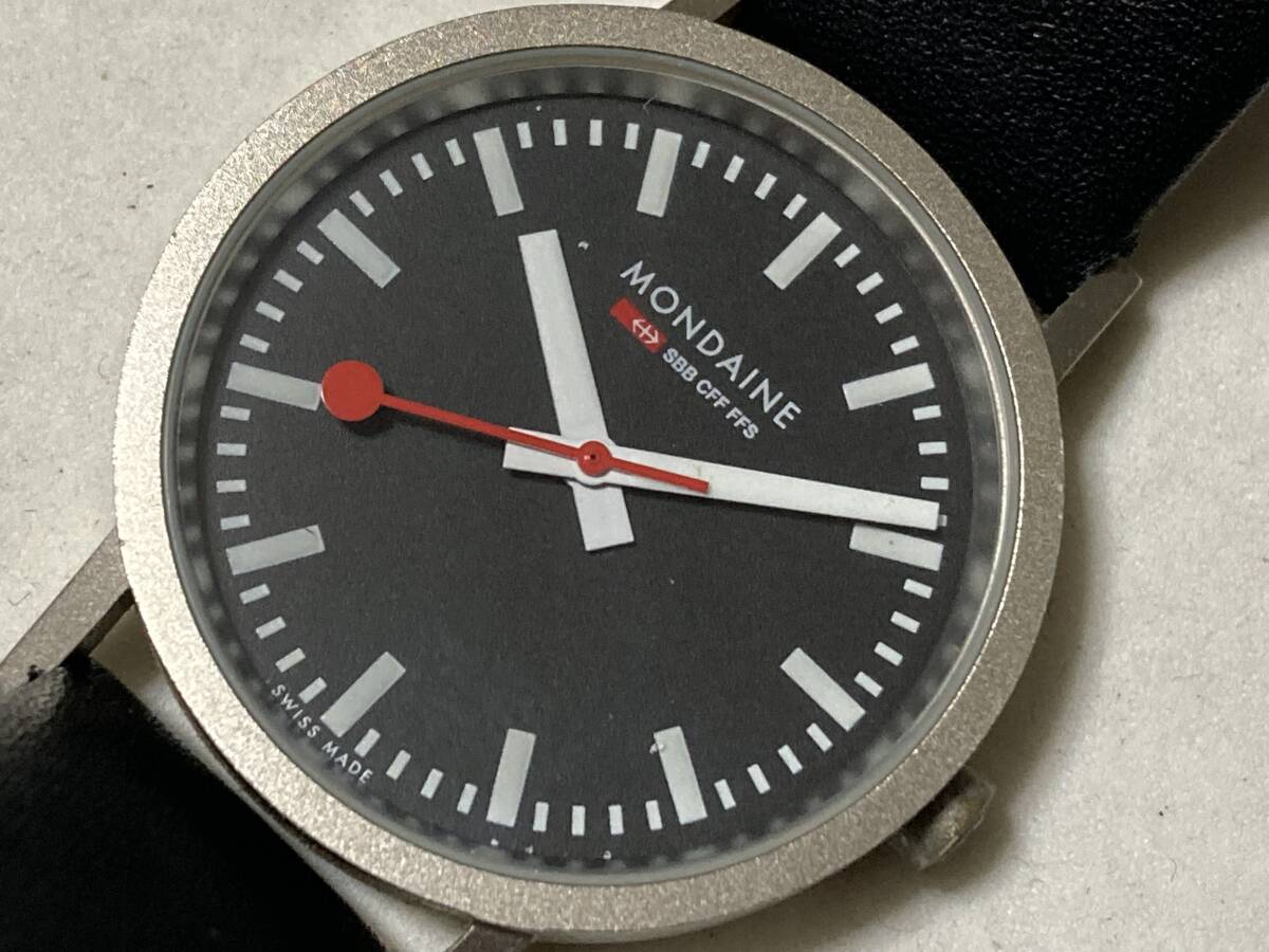 モンディーン MONDAINE SBB CFF FFS 腕時計 スイス鉄道(モンディーン 