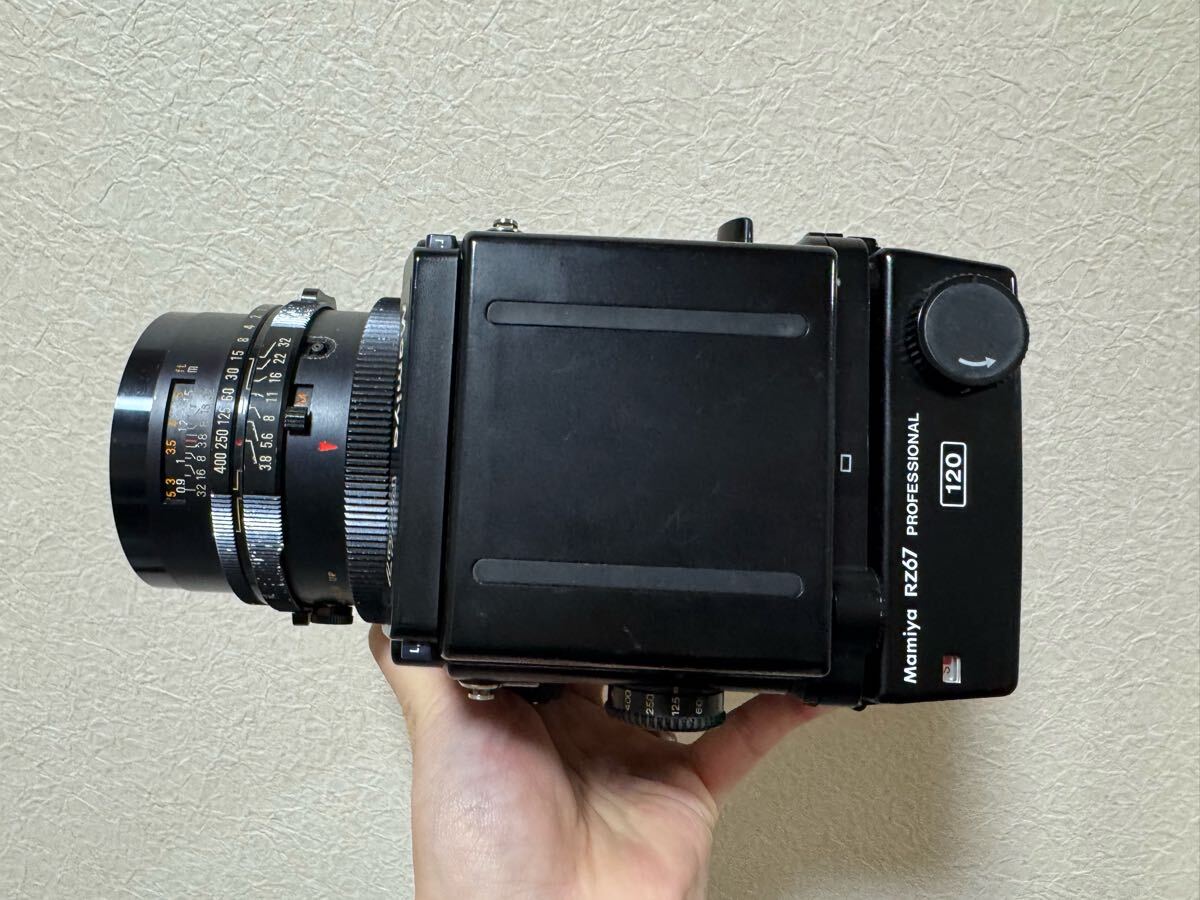 マミヤ Mamiya RZ67 90mm F3.8 レンズ付き フィルムカメラ 売り切り