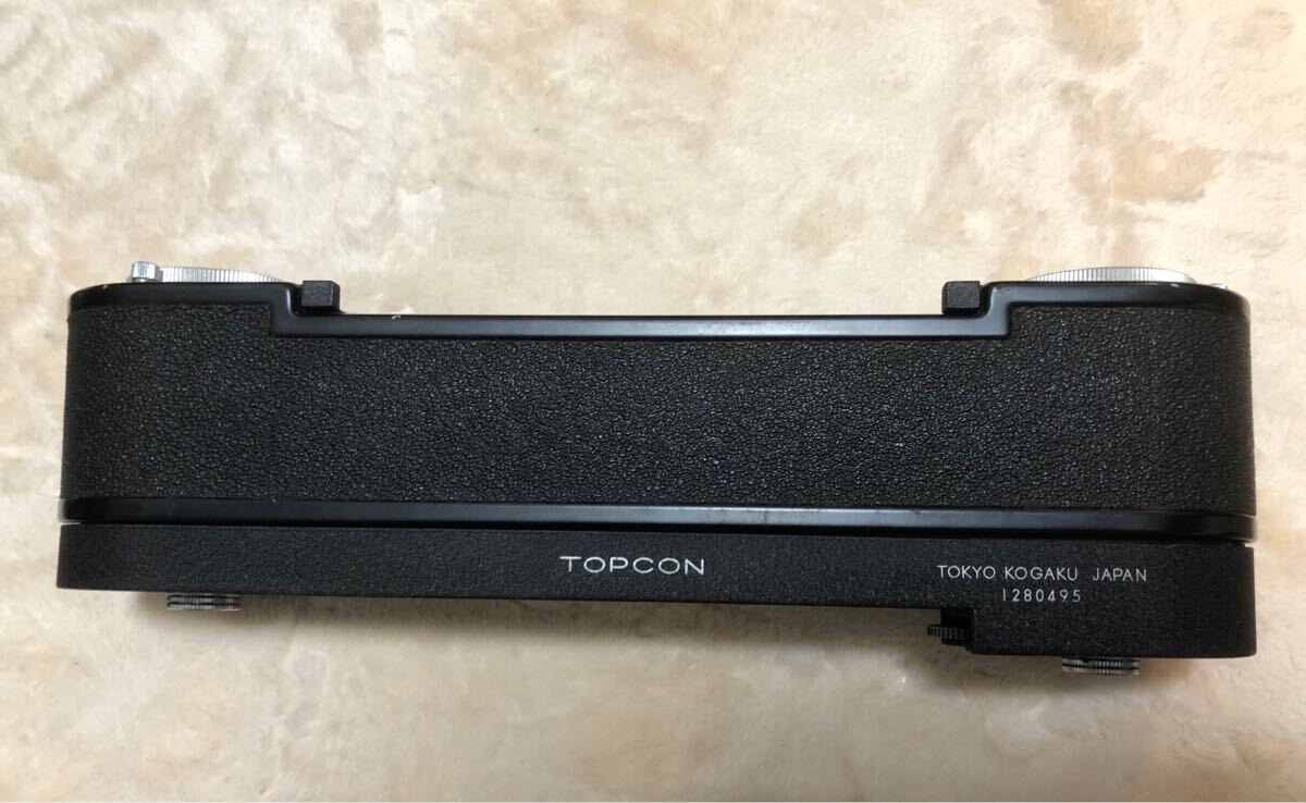 珍品 TOPCON Tokyo Kogaku Japan 長尺 フィルムバック