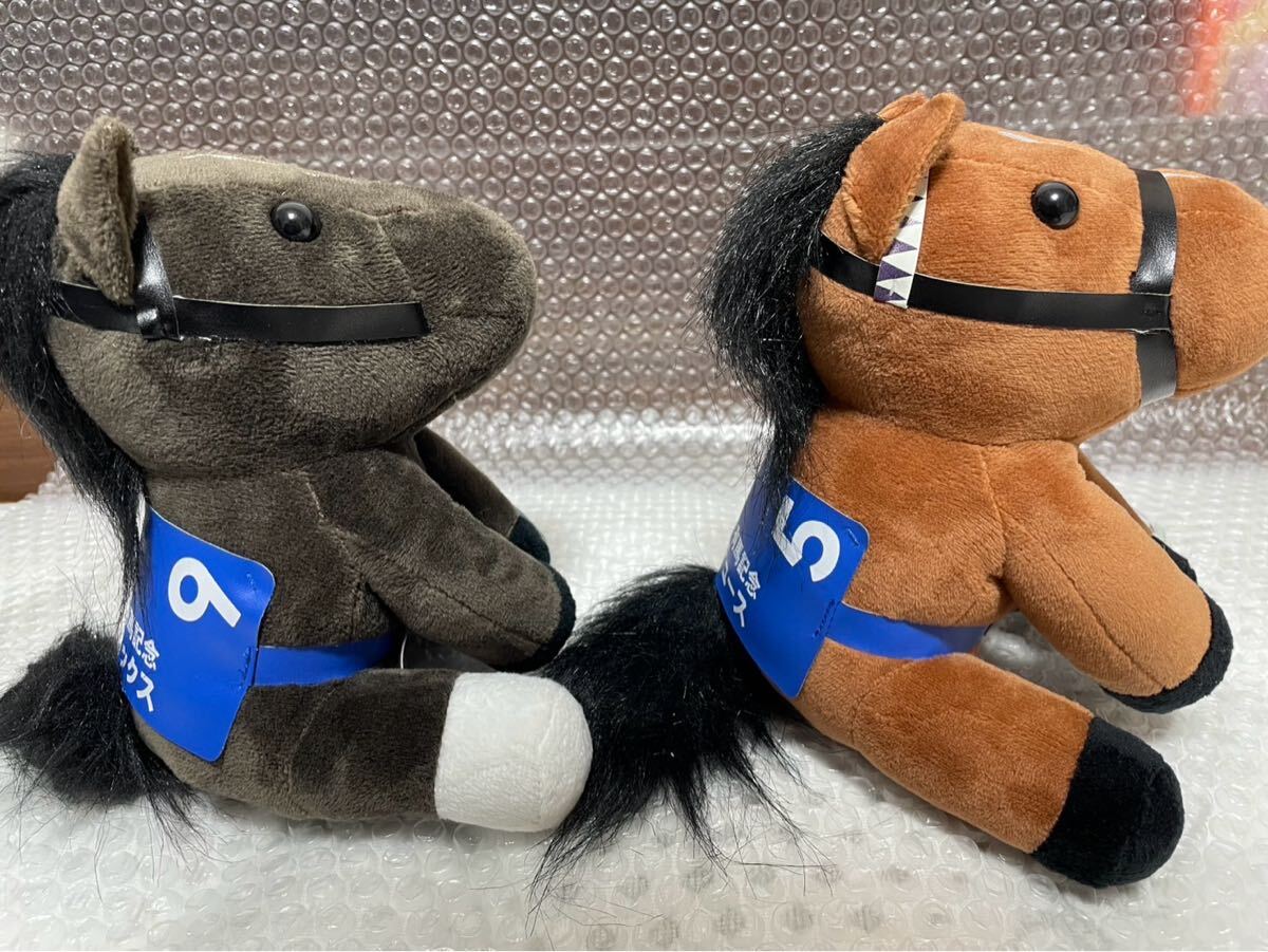 競馬ぬいぐるみ イクイノックス ドウデュース アイドルホースMサイズ 有馬記念 セット(ぬいぐるみ)|売買されたオークション情報、yahooの ...