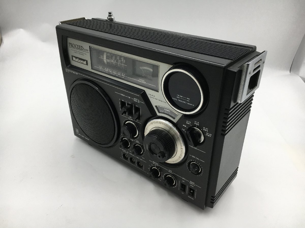 ♪△【National ナショナル】PROCEED 2600 6バンドBCLラジオ RF-2600