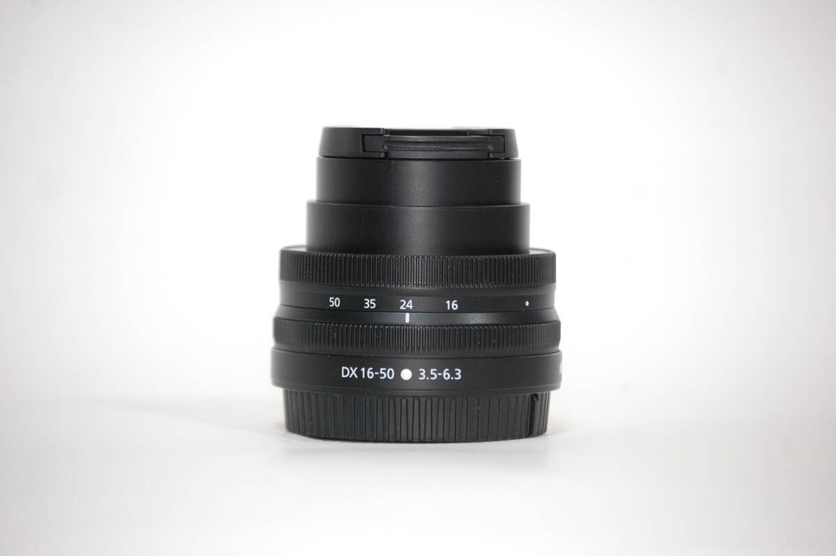 NIKKOR Z DX 16-50mm F3.5-6.3 VR ブラック レンズ ニコン 【公式通販】