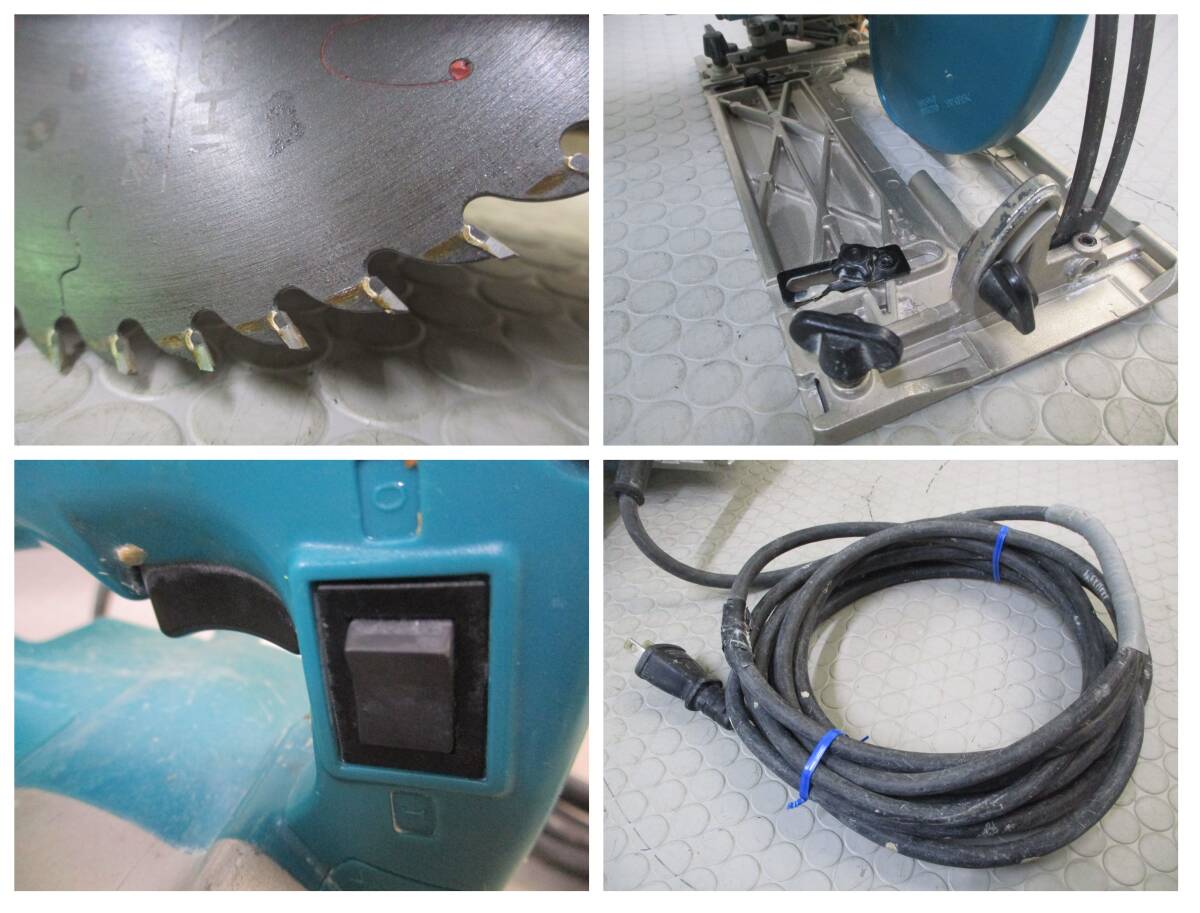 マキタ 190mm電子造作用精密マルノコ　5816CBA■J-80_10