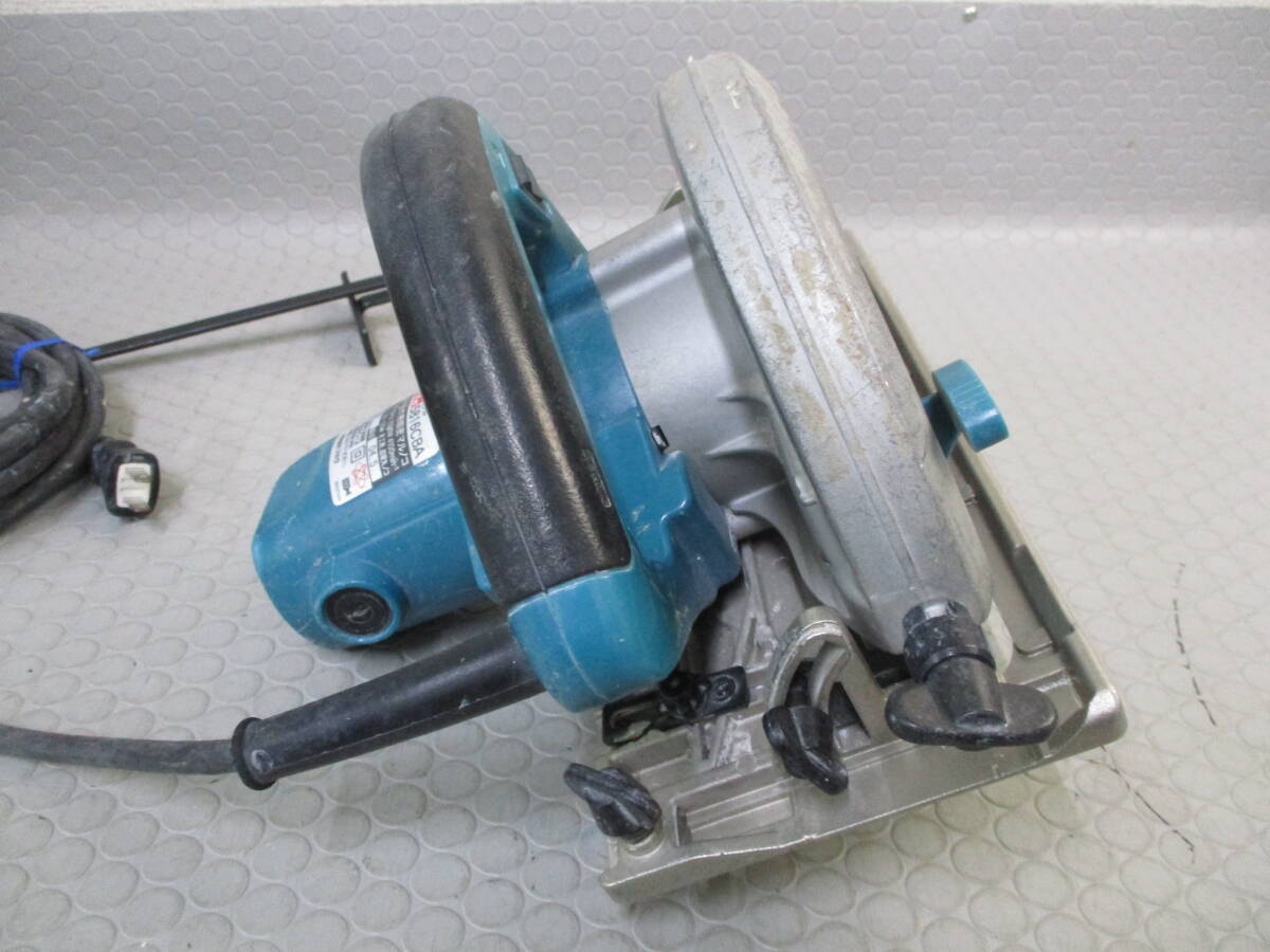 マキタ 190mm電子造作用精密マルノコ　5816CBA■J-80_6