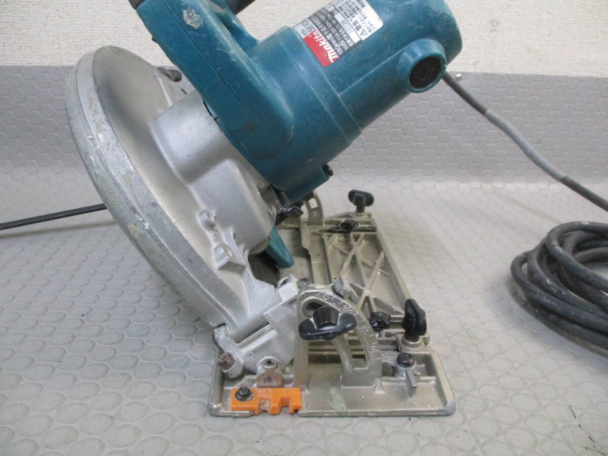 マキタ 190mm電子造作用精密マルノコ　5816CBA■J-80_8