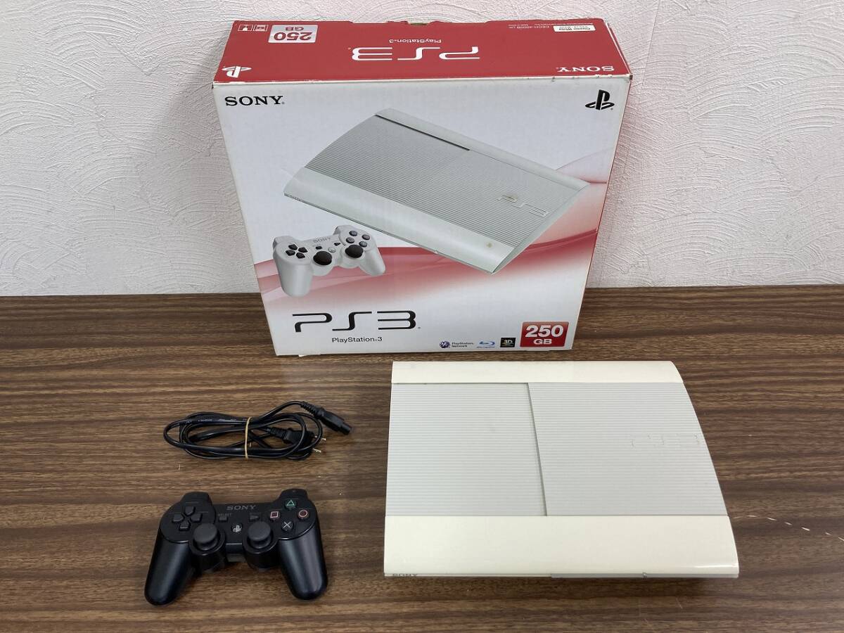☆17144 SONY PS3/PlayStation3 250GB CECH-4000B LW クラシック 
