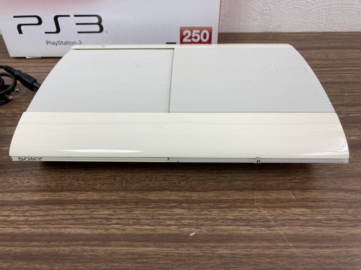 ☆17144 SONY PS3/PlayStation3 250GB CECH-4000B LW クラシック 
