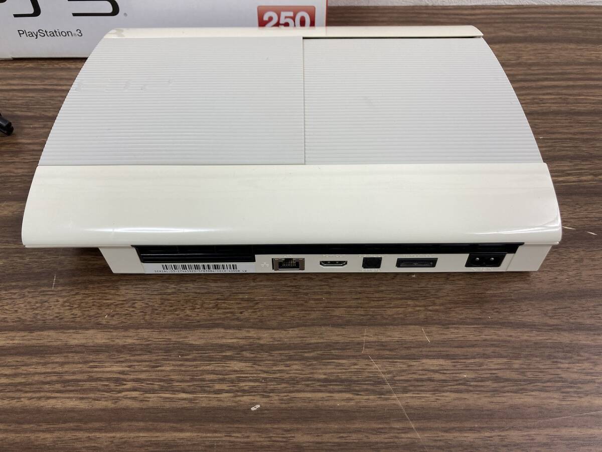 ☆17144 SONY PS3/PlayStation3 250GB CECH-4000B LW クラシック 
