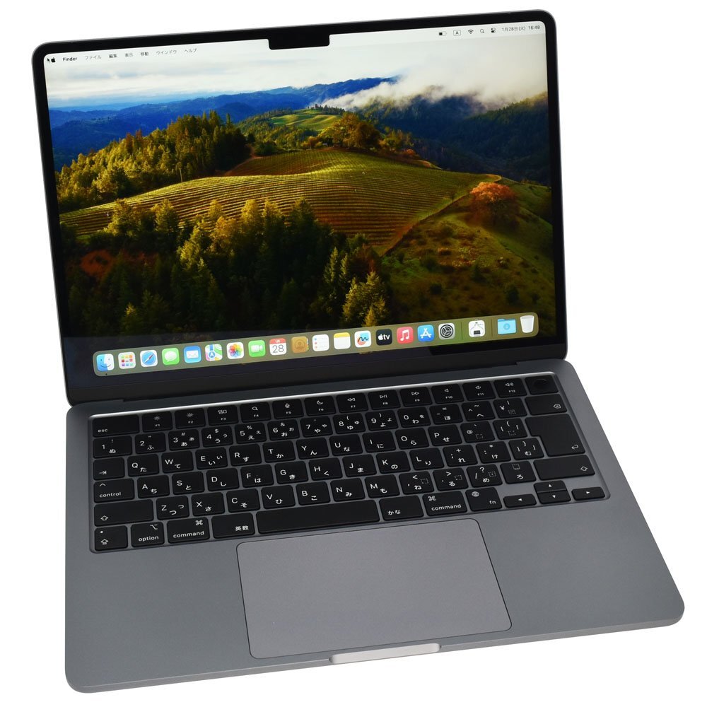 ⁄ MacBook Air M3 0 16GB - 256GB 販売MacBook 中古 Apple (13-inch 