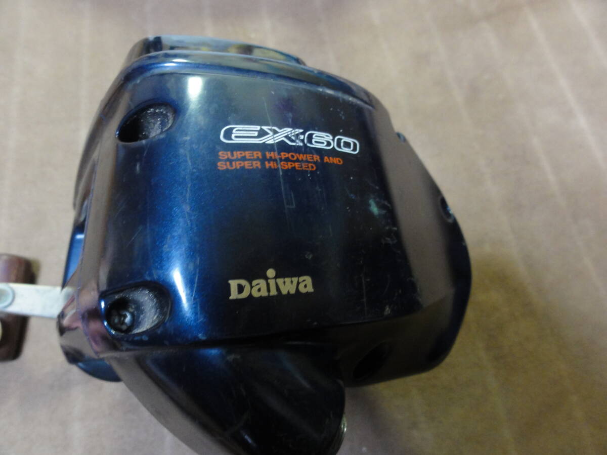 中古品）Daiwa SUPER TANACOM EX-60 ダイワ 電動リール 現状売り （出）