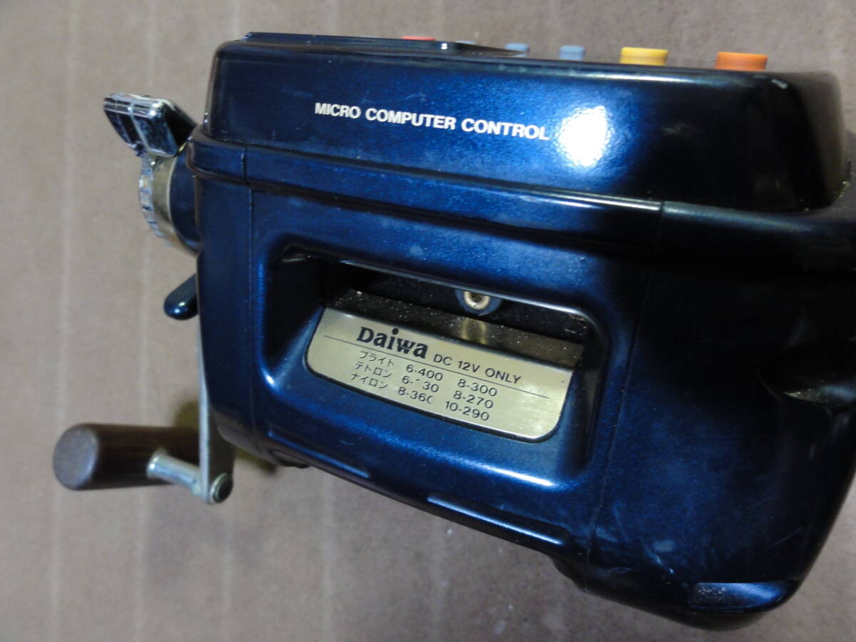 中古品）Daiwa SUPER TANACOM EX-60 ダイワ 電動リール 現状売り （出）