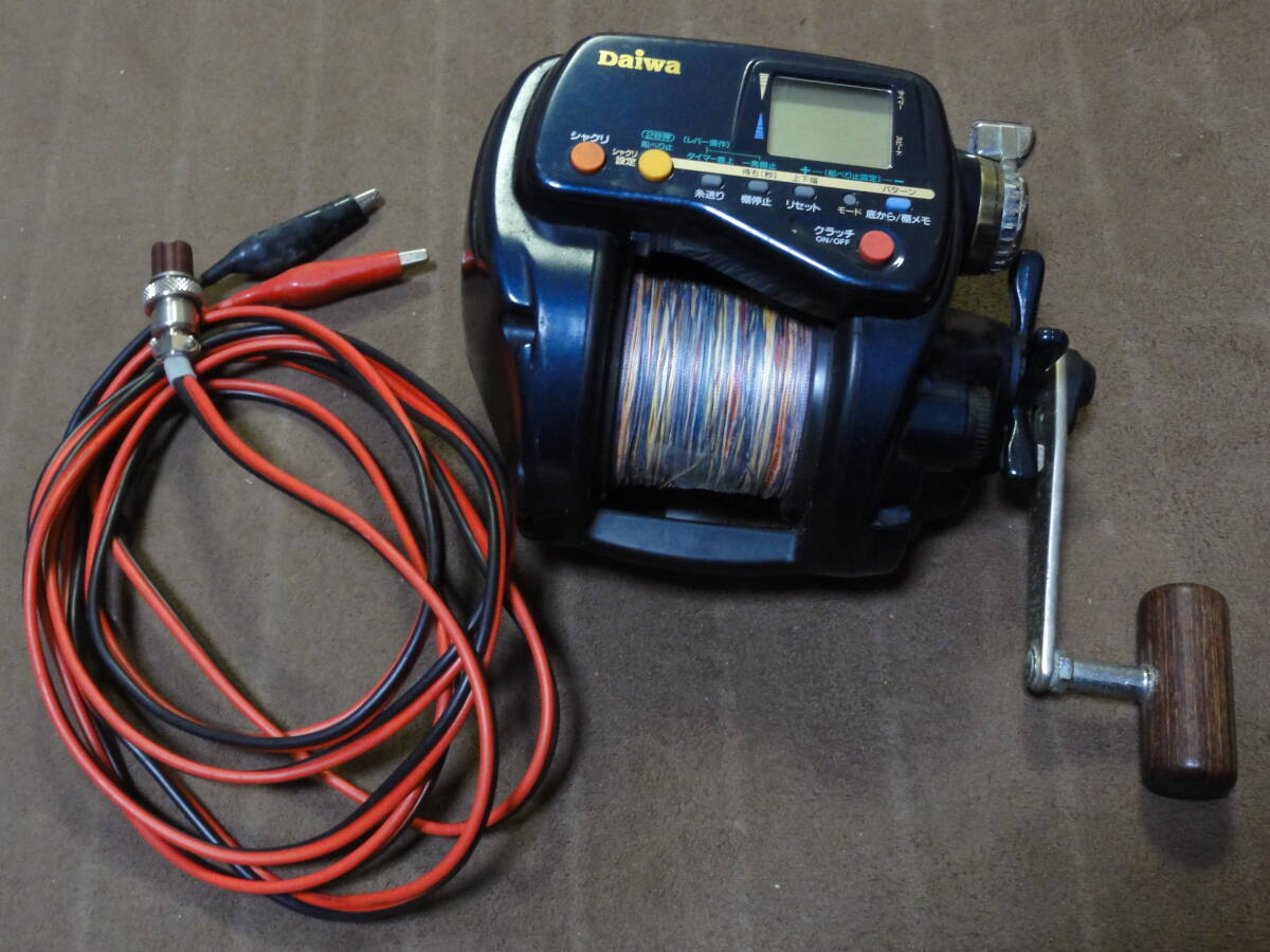 中古品）Daiwa SUPER TANACOM EX-60 ダイワ 電動リール 現状売り （出）