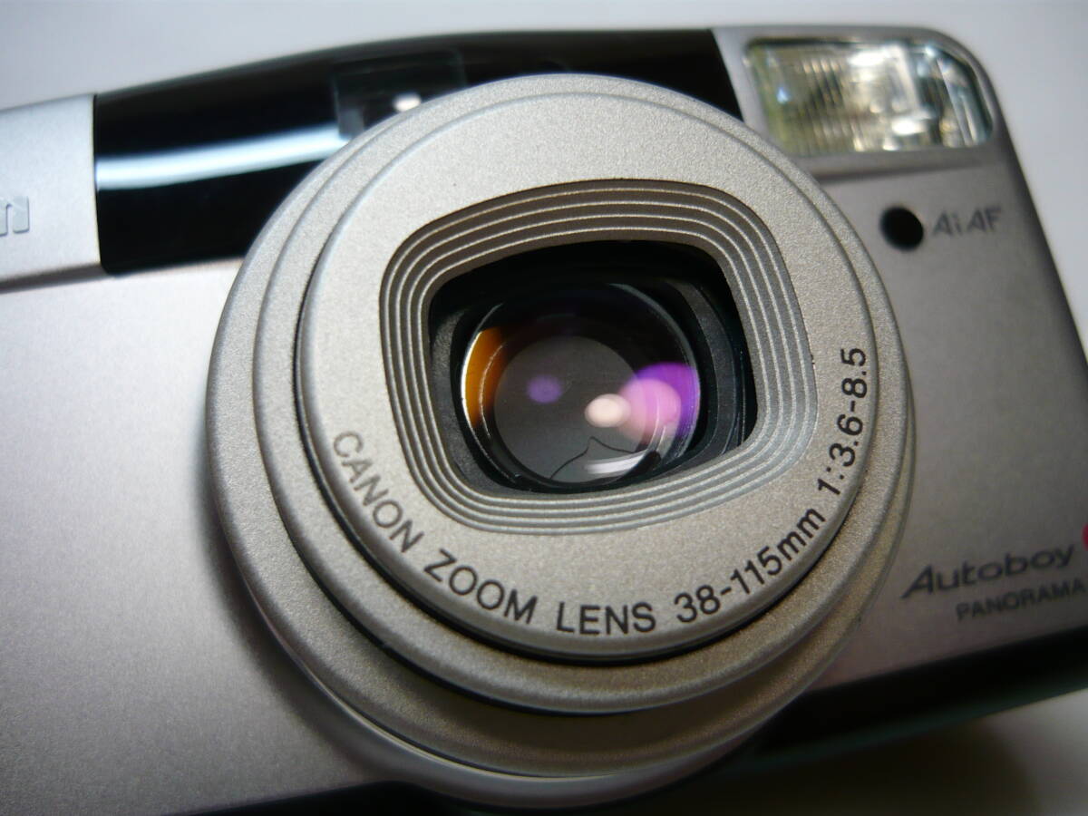 豊富な，爆買い】 ☆Canon(キャノン)◇Autoboy S PANORAMA○オート