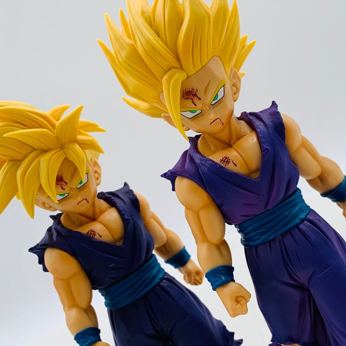 中古品 ドラゴンボールZ SOLID EDGE WORKS THE 出陣 5 超サイヤ人 孫悟