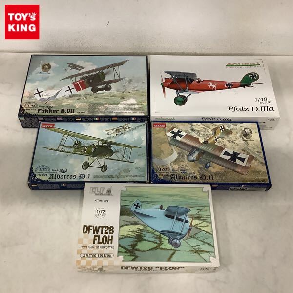 Fokker Roden 1⁄48 - by (early) Eduard Late iModeler Aken Van Scott