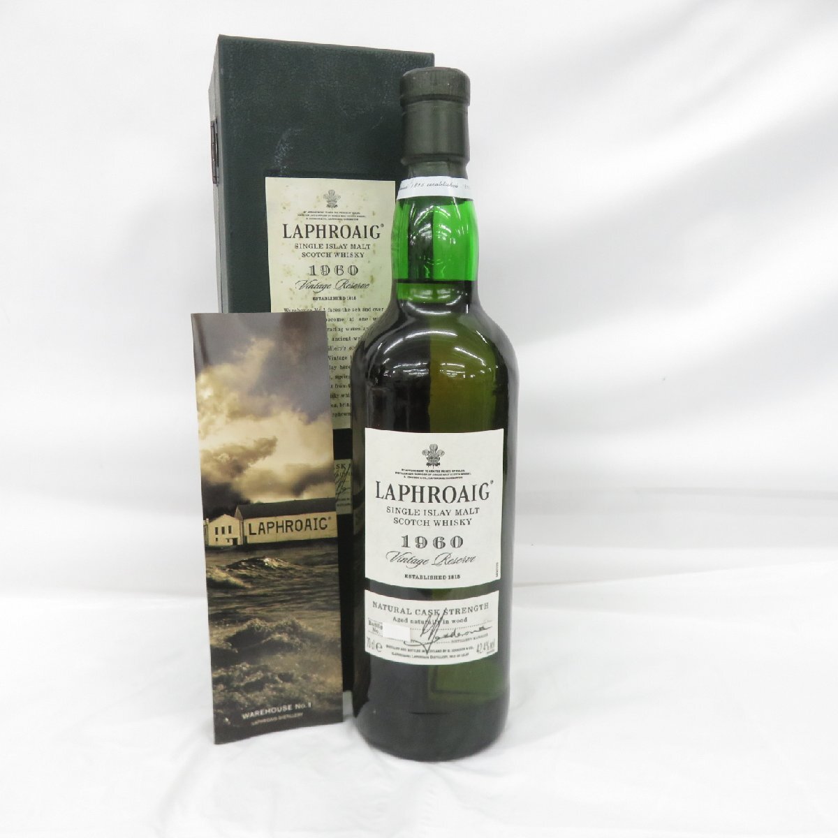 Laphroaig - 0 ラフロイグ オフィシャル | Vintage 美味酒録 40年