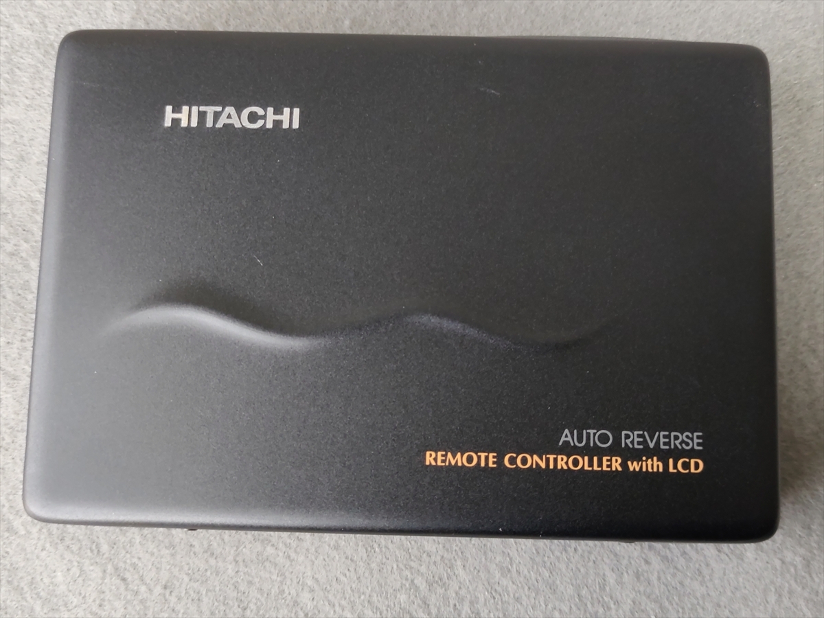 □（ジャンク） HITACHI / 日立 ポータブルカセットプレーヤー CP-S21
