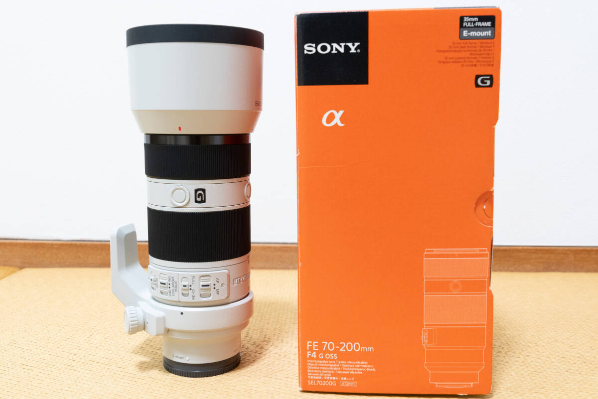 SONY FE70mm－200mm F4 G OSS SEL70200G ジャンク(ソニー