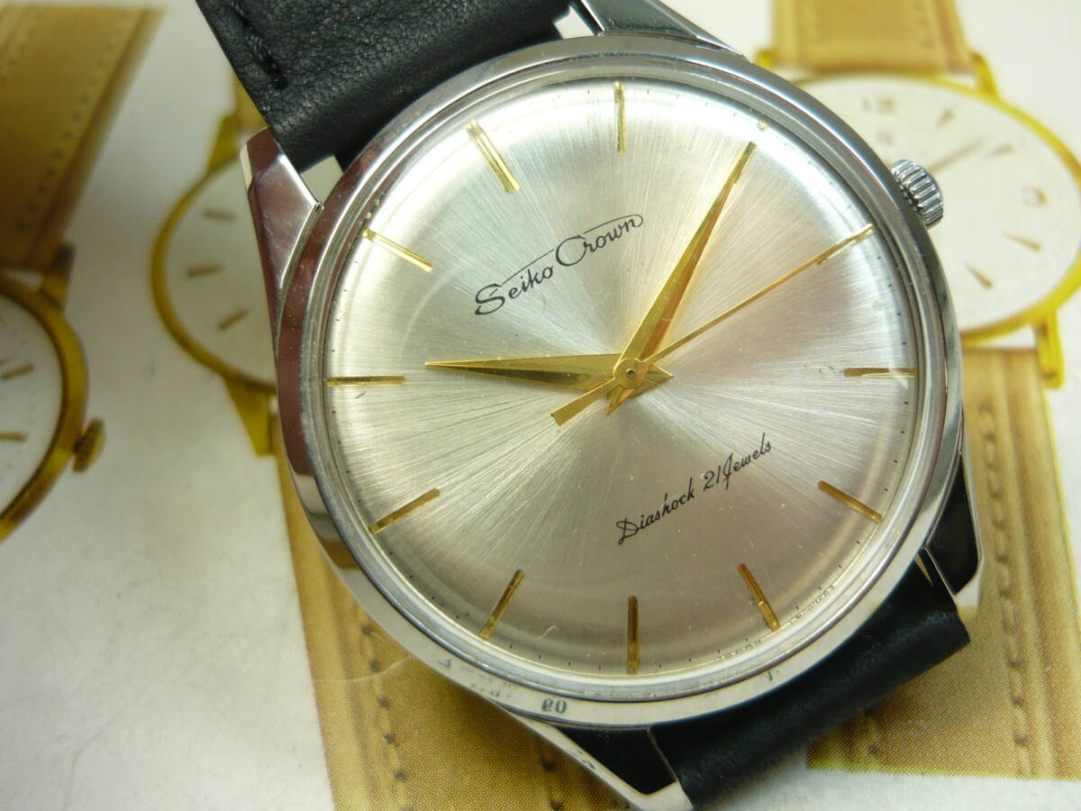 セイコー クラウン Cal.560 J15011 SS Crown⁄クラウン 1960年11月製造