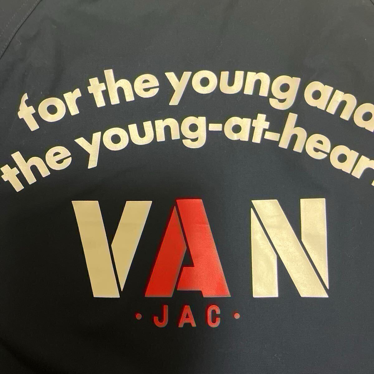VAN JAC スイングトップ ネイビー 【公式通販】