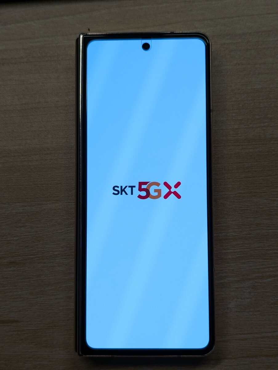 Z Fold4 256GB ベージュ ケース付き Galaxy Samsung 韓国版 SIMフリー