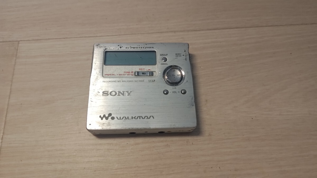 SONY ソニー MD WALKMAN ウォークマン ポータブル MD プレーヤー