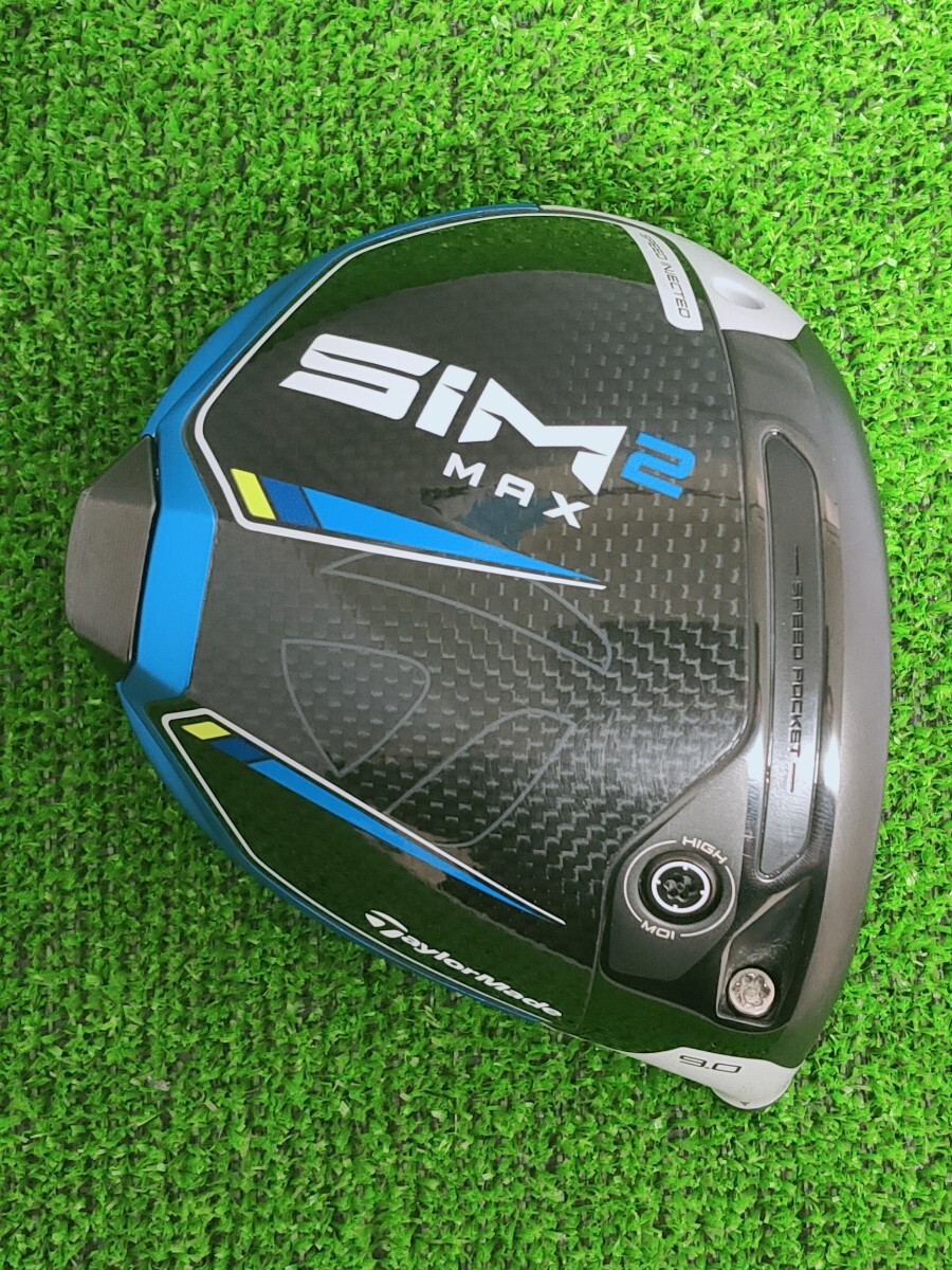 送料無料】(DH847)TaylorMade テーラーメイド SIM2 MAX シム2マックス