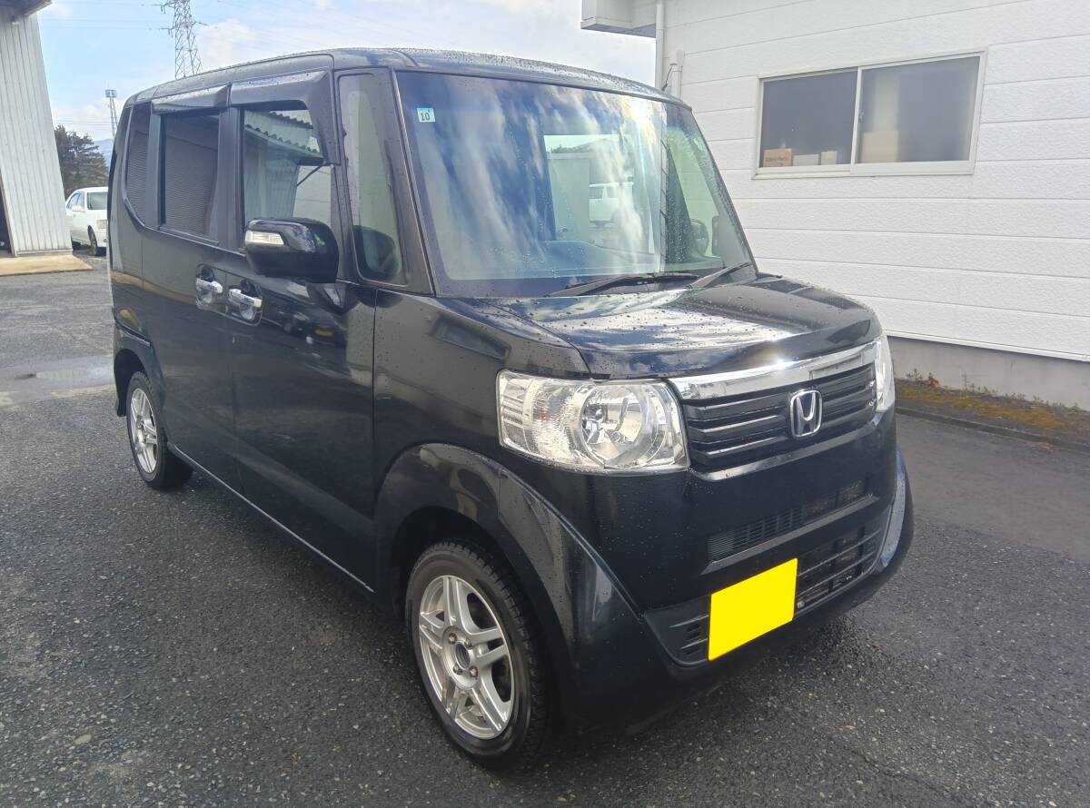 ☆ホンダ NBOX 車検令和8年10月迄 修復歴無 ターボSS