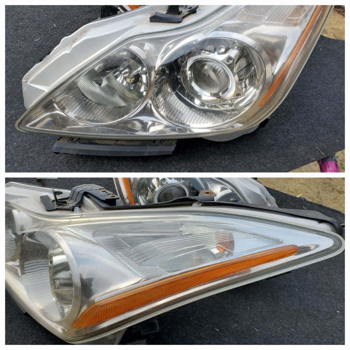 ☆ 即決 ☆ スカイライン V36 前期 純正 左 ヘッドライト HID 【KOITO