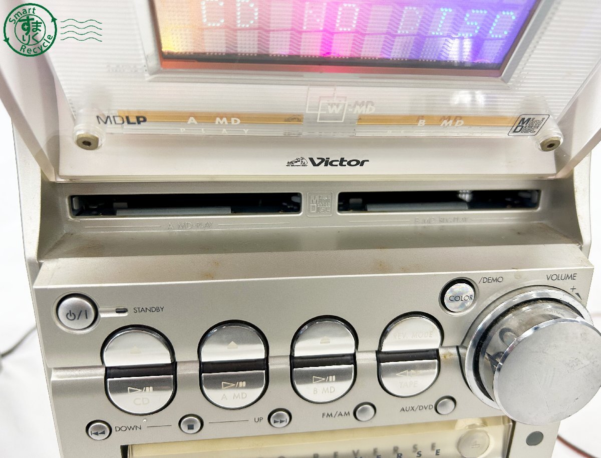 BA0608077 □ Victor ビクター MICRO COMPONENT MD SYSTEM CA-UXZ11WMD