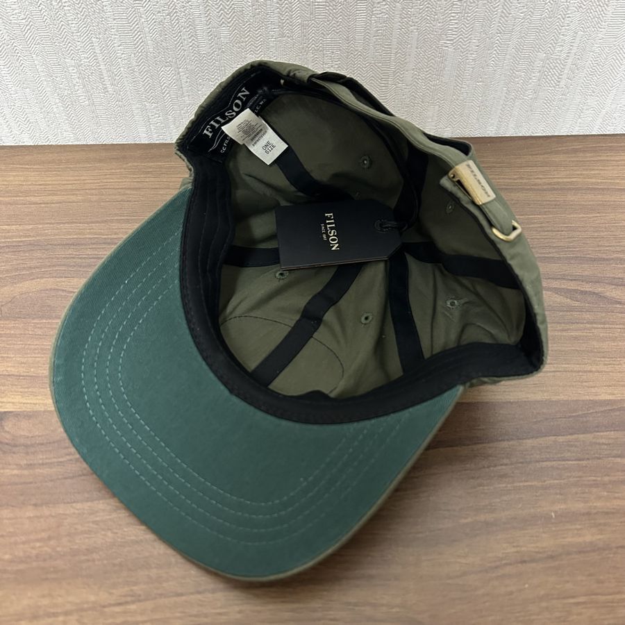 FILSON Lightweight Angler Cap フィルソン ライトウェイト アングラー キャップ ハット パック バッグ リュック