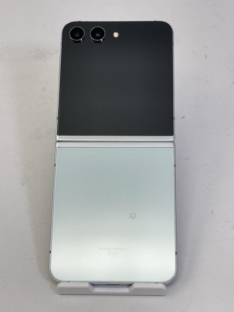 ネットワーク利用制限－Galaxy Z Flip5 SC-54D ミントRAM8GB