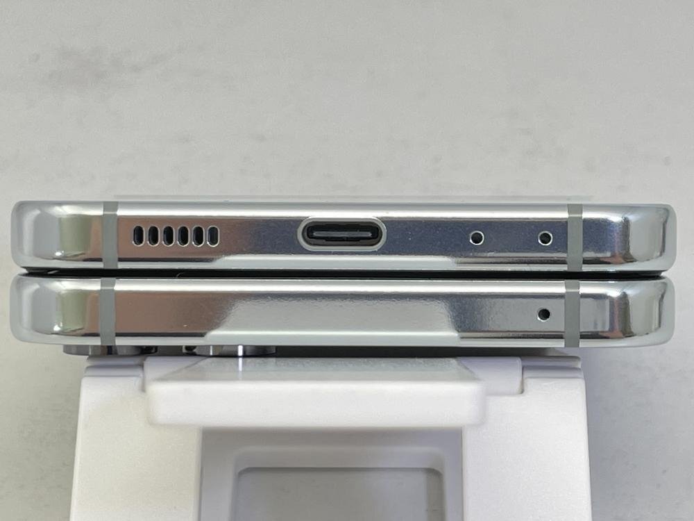 ネットワーク利用制限－Galaxy Z Flip5 SC-54D ミントRAM8GB
